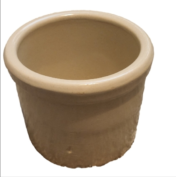 Festive Pumpkin Ceramic Roseville Crock 1 pint - Picture 3 of 6